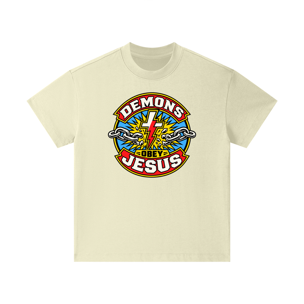DEMONS OBEY JESUS Kids T-Shirt