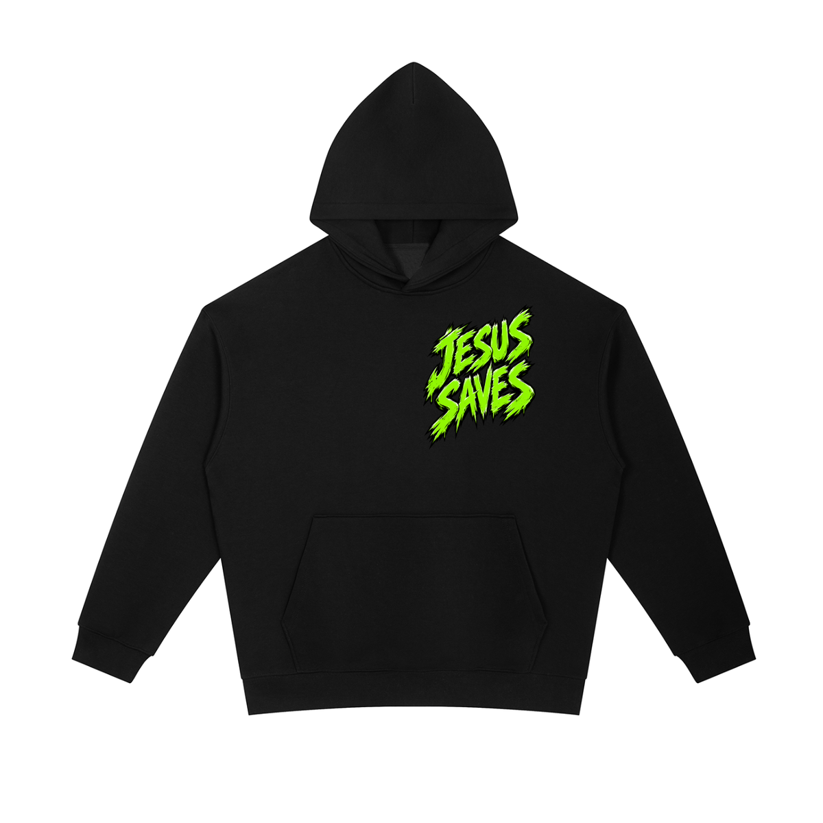 Jesus Saves Hoodie