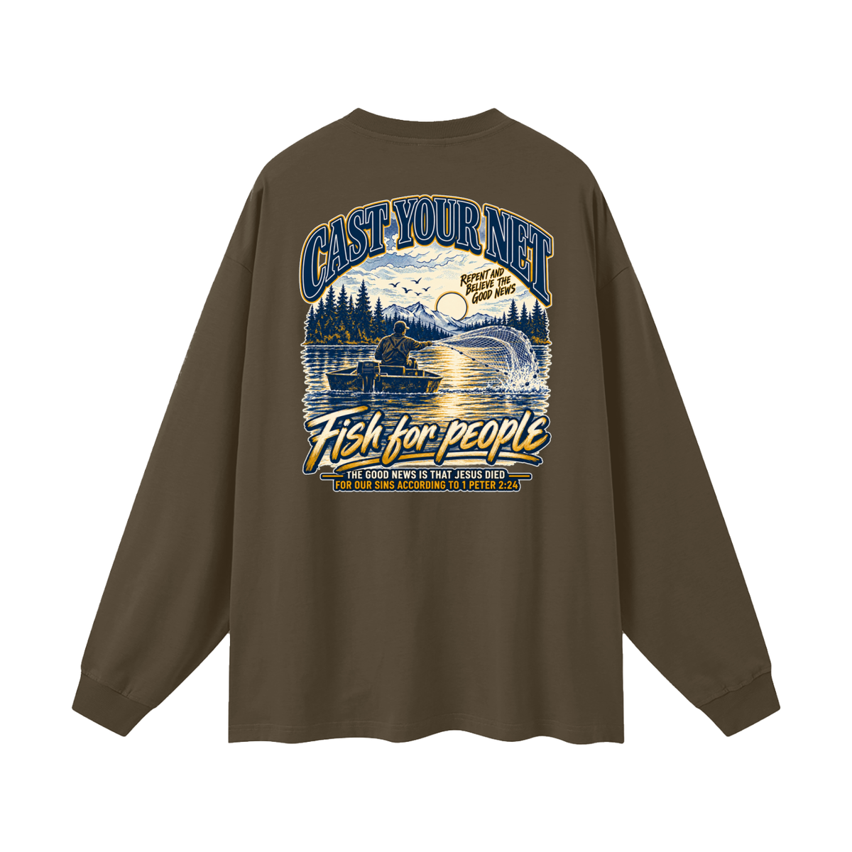 ETERNAL TORMENT IS A REAL POSSIBILITY Long Sleeve T-Shirt