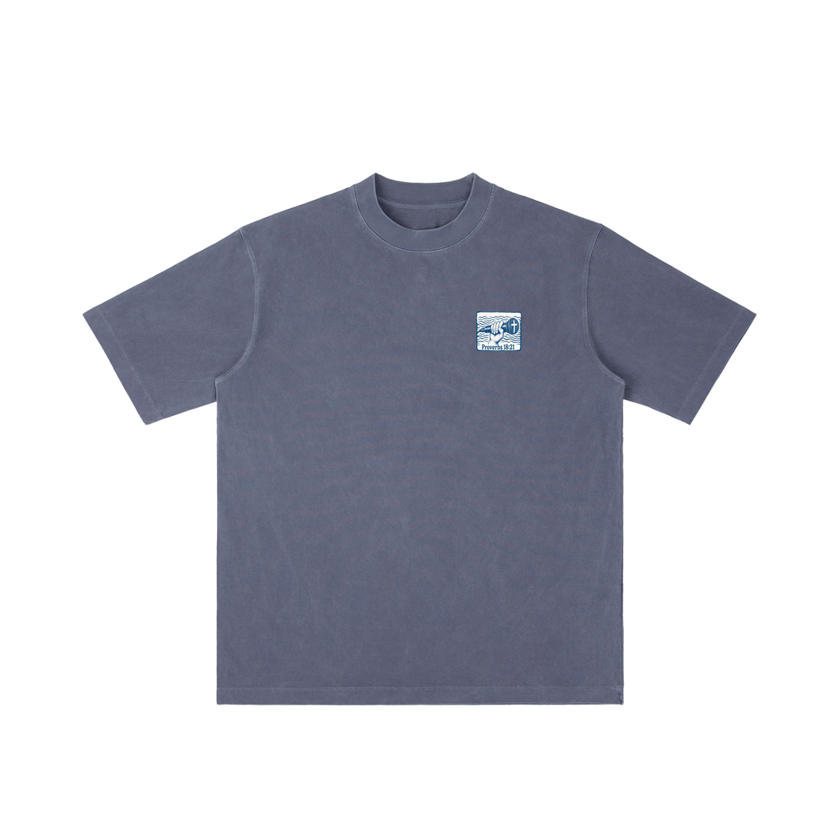 Proverbs 18:21 mic T-shirt