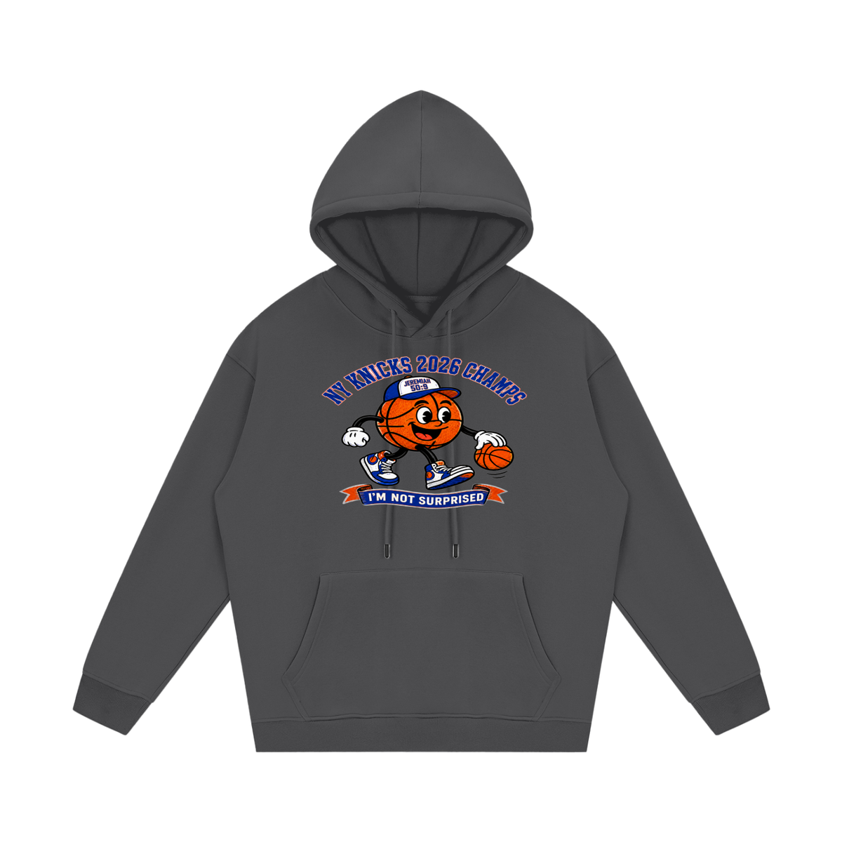 NY Knicks 2026 Champs Hoodie