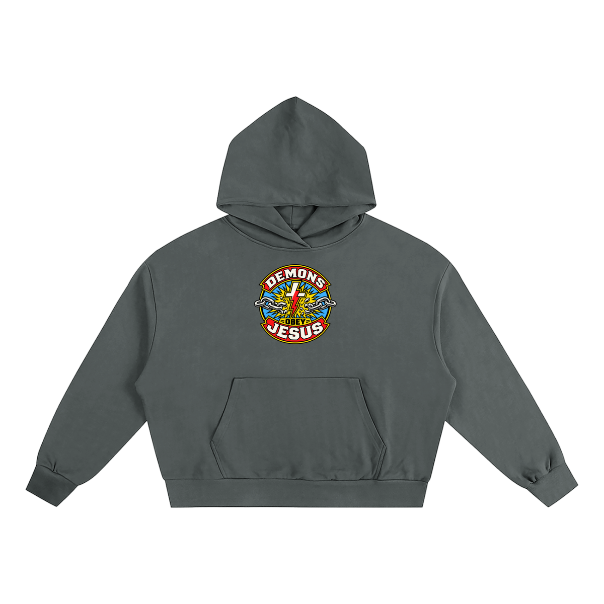 DEMONS OBEY JESUS Hoodie