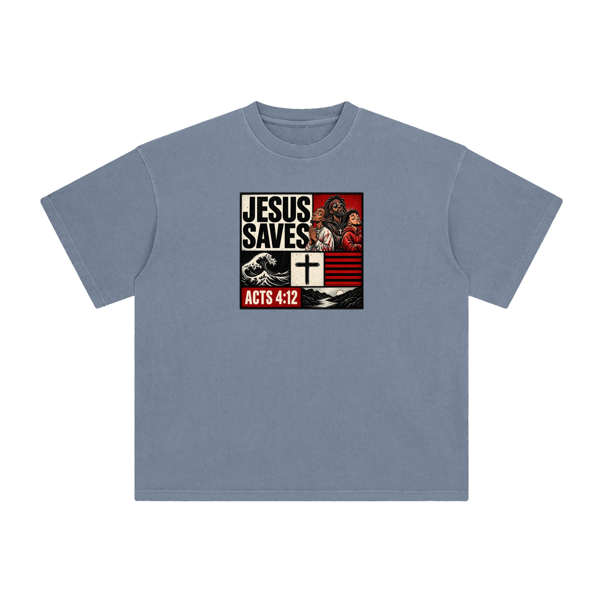 Jesus Saves T-Shirt