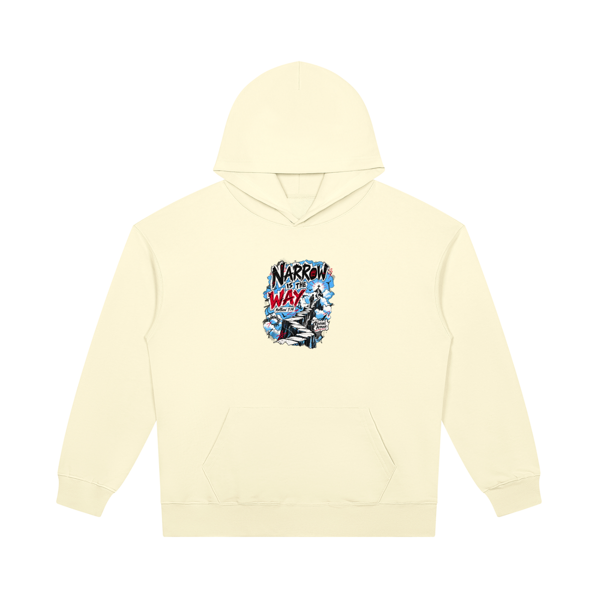 NARROW IS THE WAY [MATTHEW 7:14] Revival Armour Hoodie