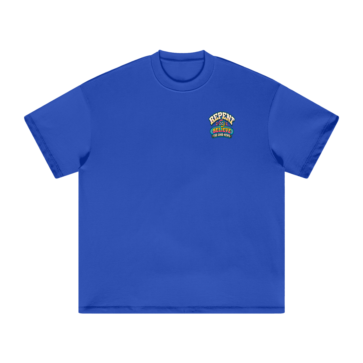 DON'T PANIC HISPANIC JESUS DIED FOR OUR SINS . 1 CORTHIANS 15:1-4 T-Shirt