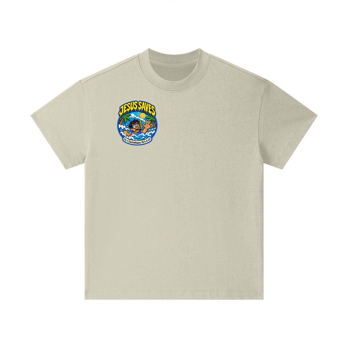 Jesus Saves Kids T-Shirt