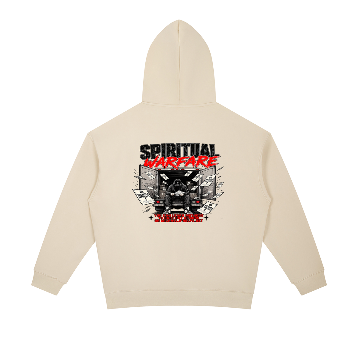 THE HOLY BIBLE THAT'S A GOOD BOOK SPIRITUAL WARFARE YOU CAN LEARN METHODS TO CAST OUT DEMONS ON MICHAELJPHELPS.NET Hoodie