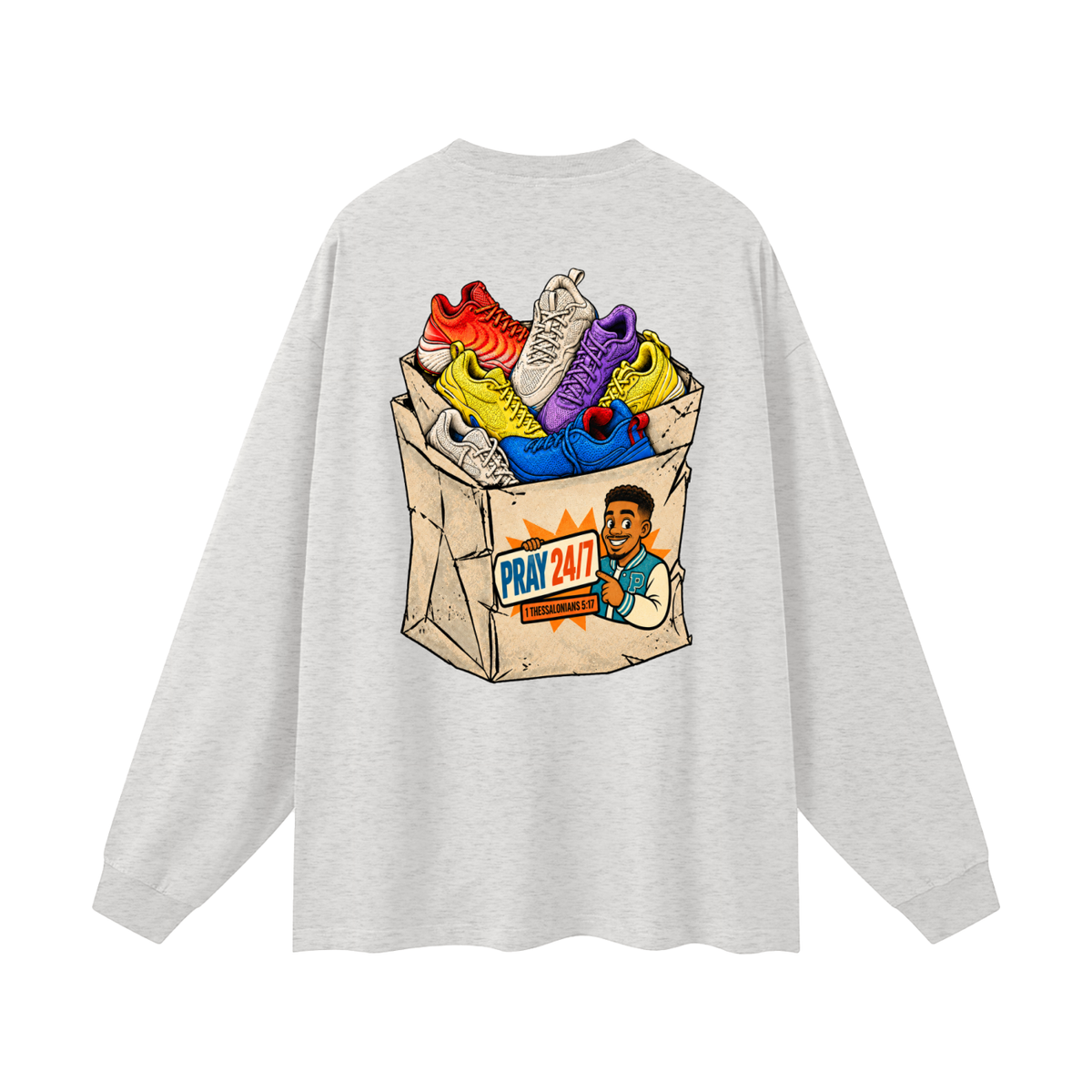 Revival Armour Long Sleeve T-Shirt