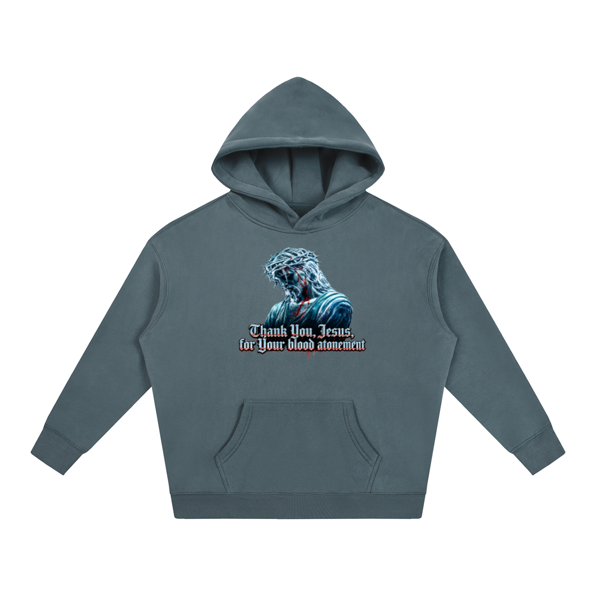 Thank you Jesus for your blood atonement Hoodie