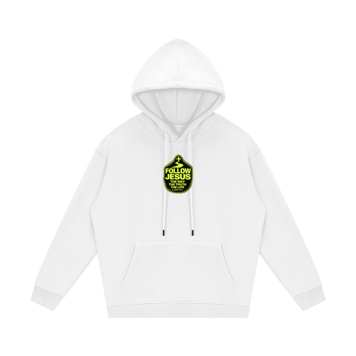 Follow Jesus Hoodie