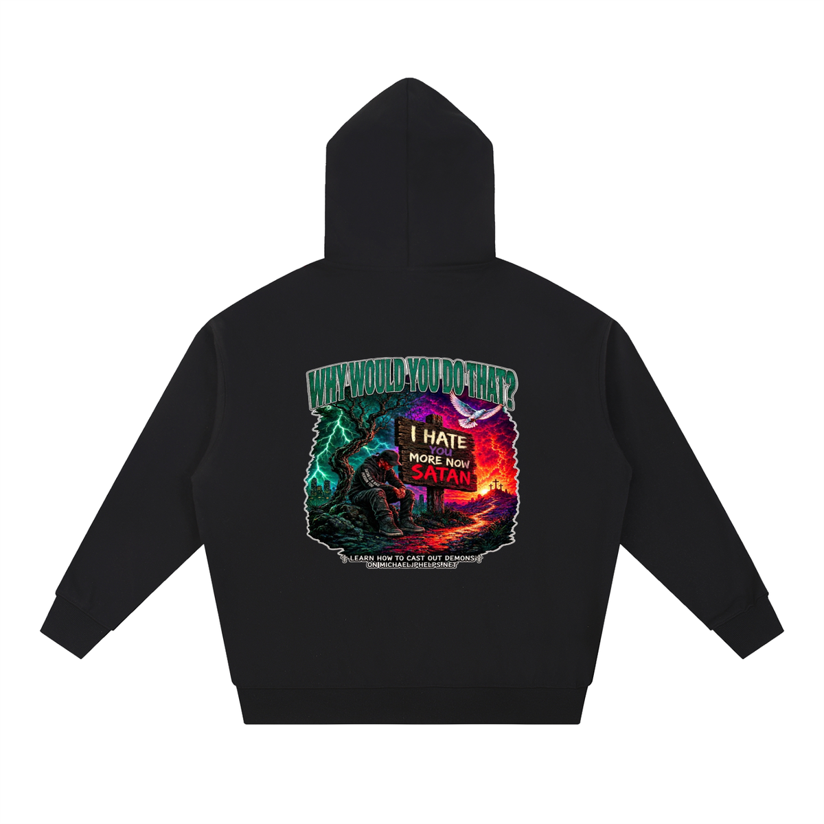WHY WOULD YOU DO THAT? Hoodie