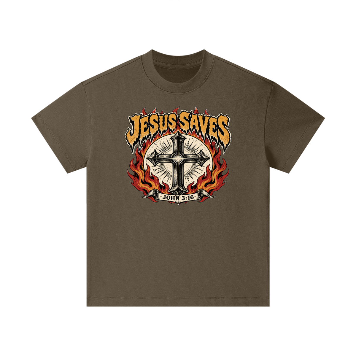 Jesus Saves Kids T-Shirt