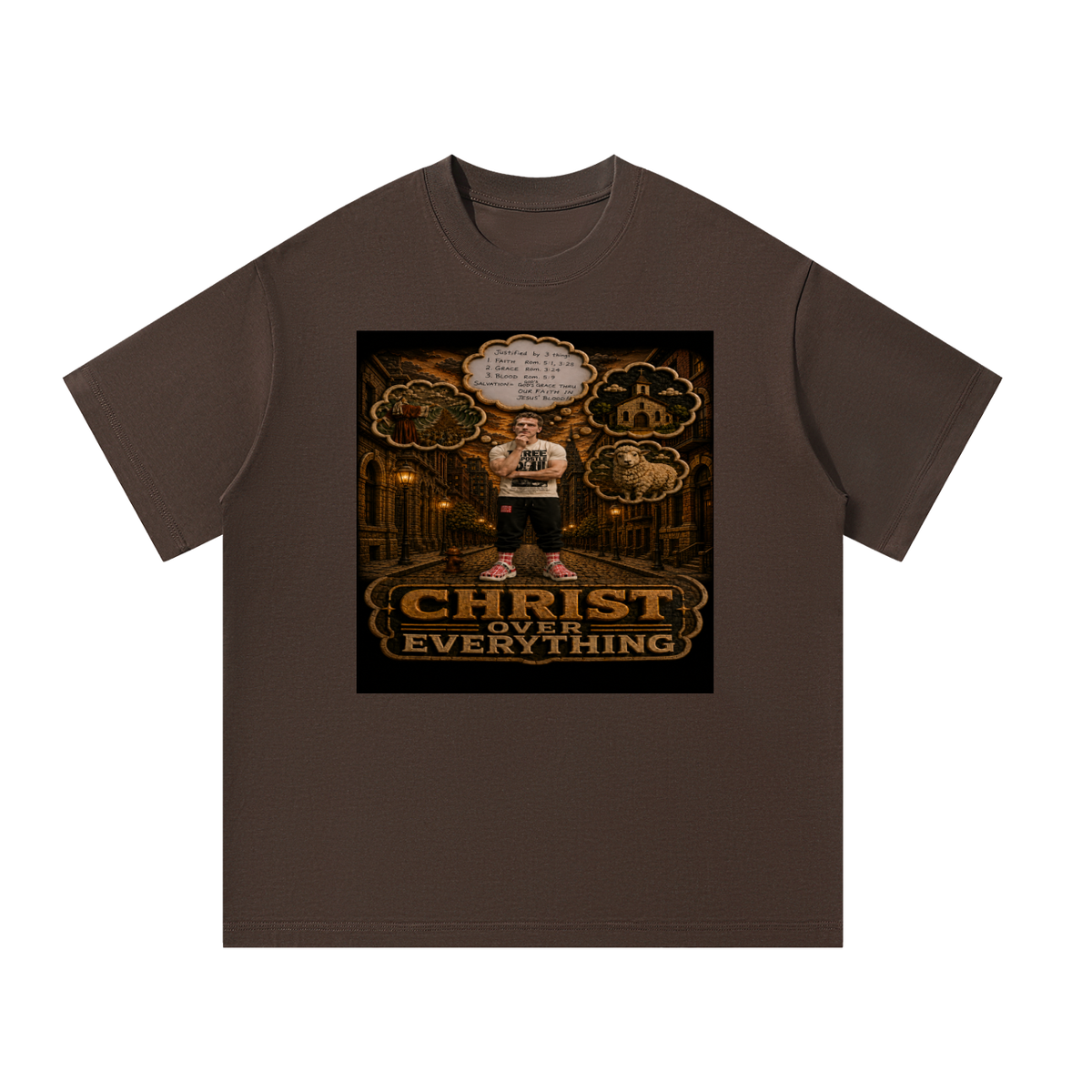 Chirst over everything T-Shirt