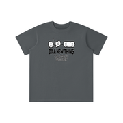 DO A NEW THING NO AND 1 Corinthians 15:1-4 summarizes the Gospel youth T-shirt