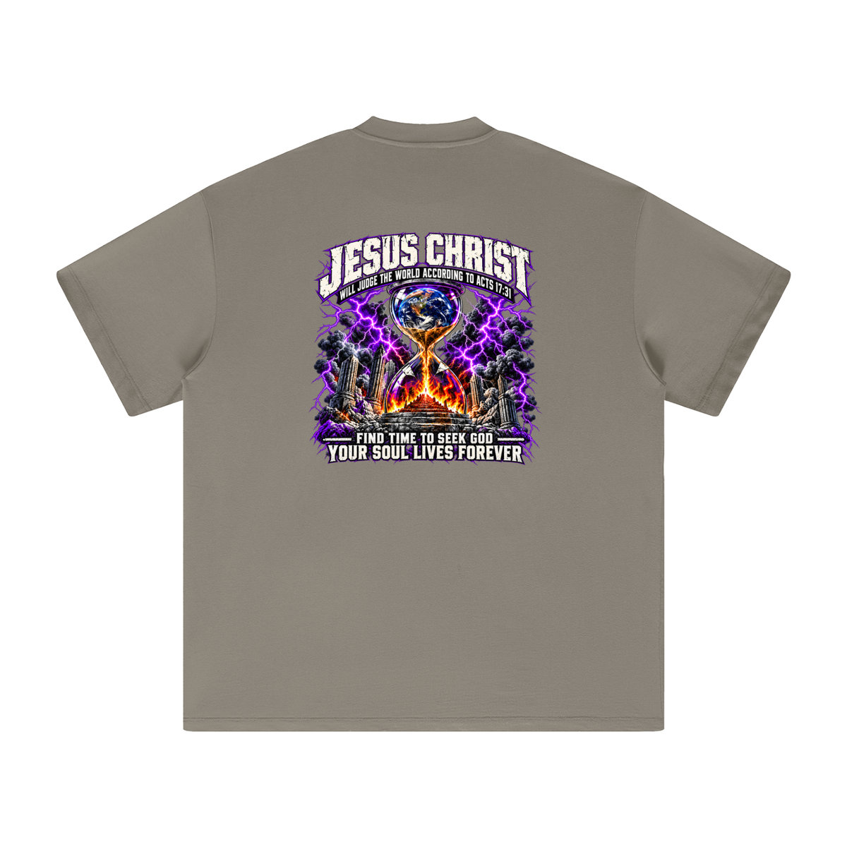 THE STRUGGLE IS REAL BUT SO IS JESUS - INSPIRED BY 1 PETER 5:10 - T-Shirt