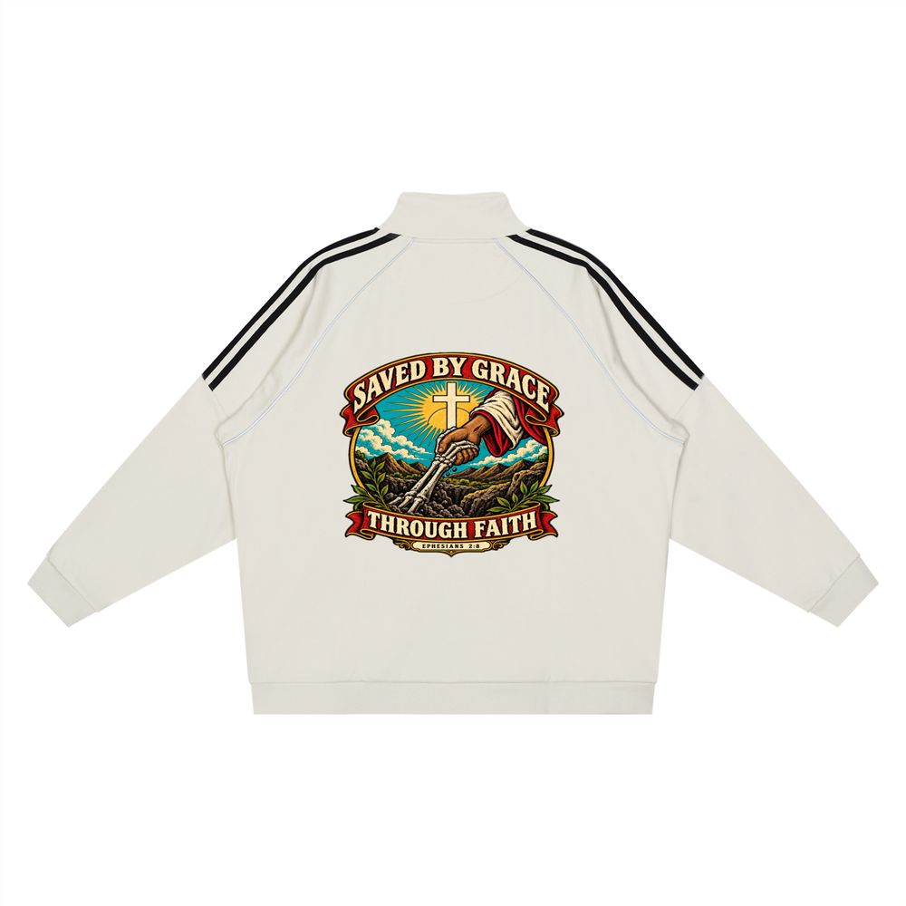 Saved by Grace through Faith Jacket