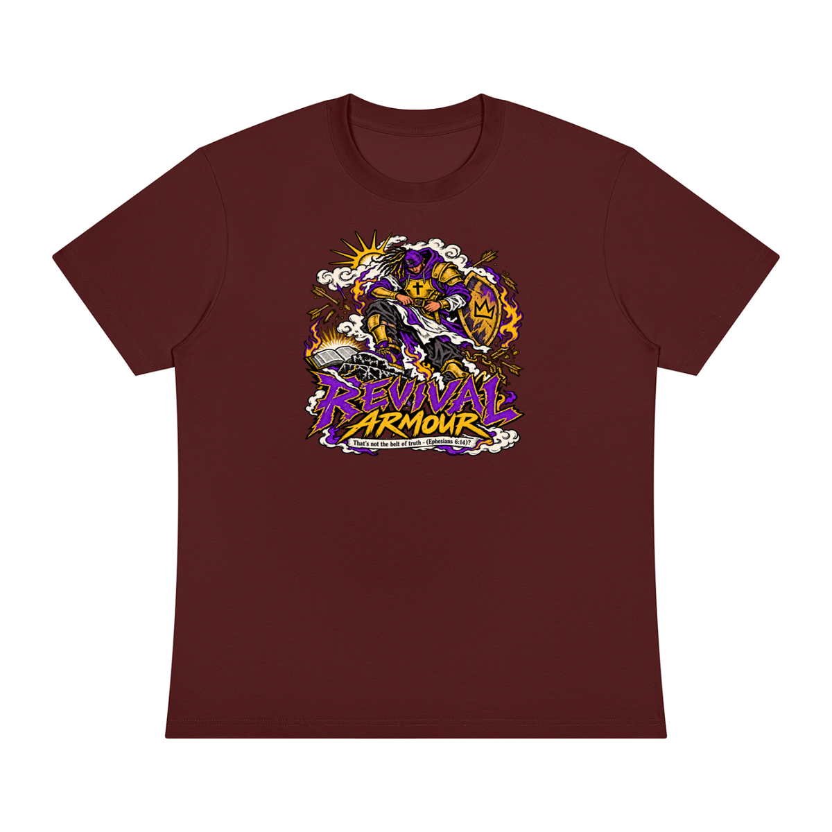 REVIVAL ARMOUR That's not the belt of truth - (Ephesians 6:14) T-Shirt