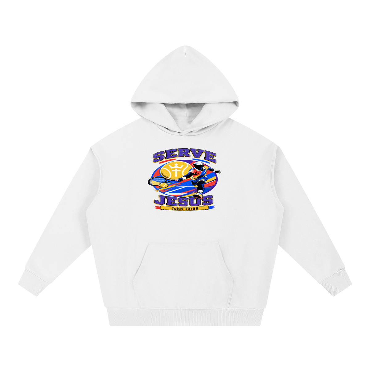 Serve Jesus Hoodie