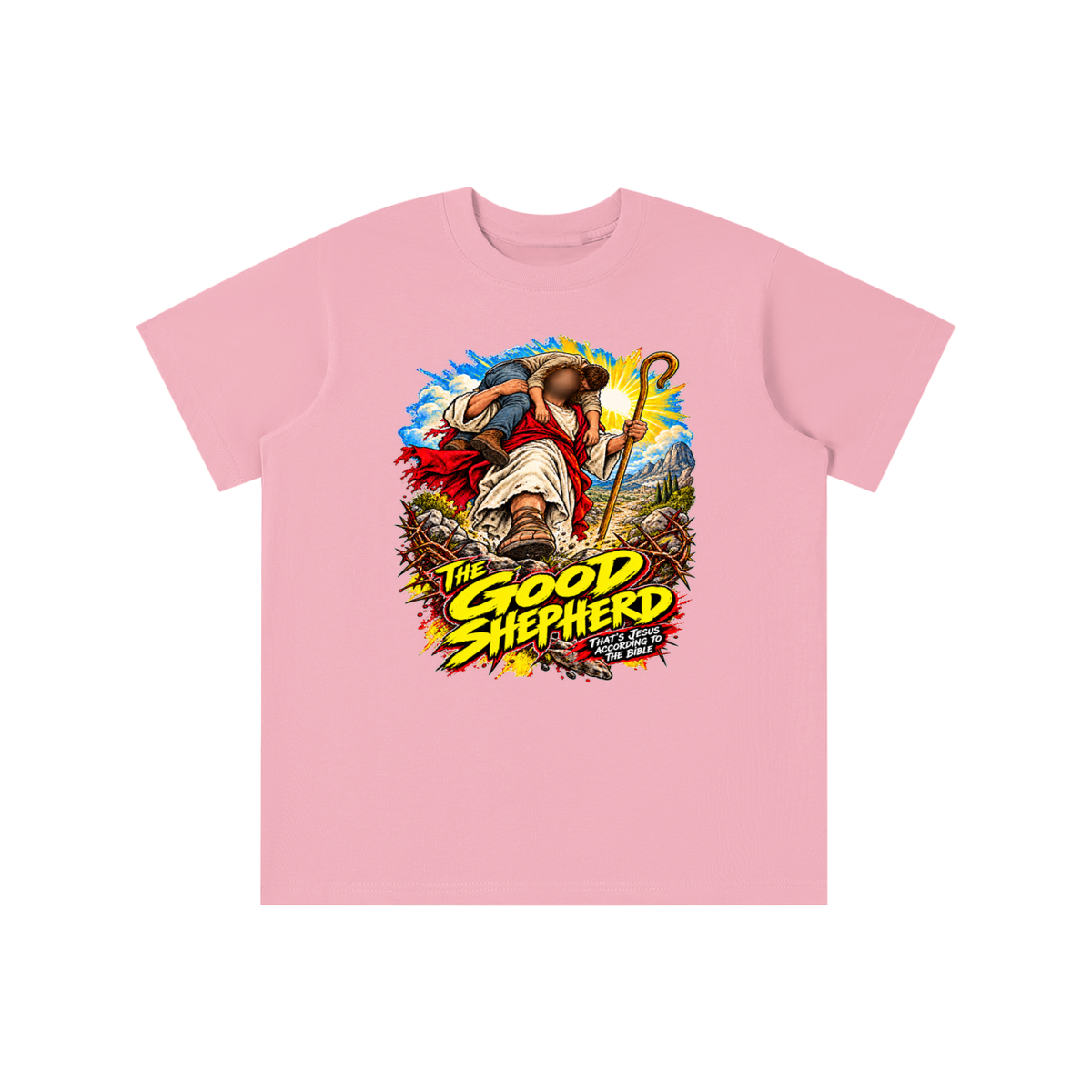 THE GOOD SHEPHERD THAT'S JESUS ACCORDiNG TO THE BiBLE youth T-shirt