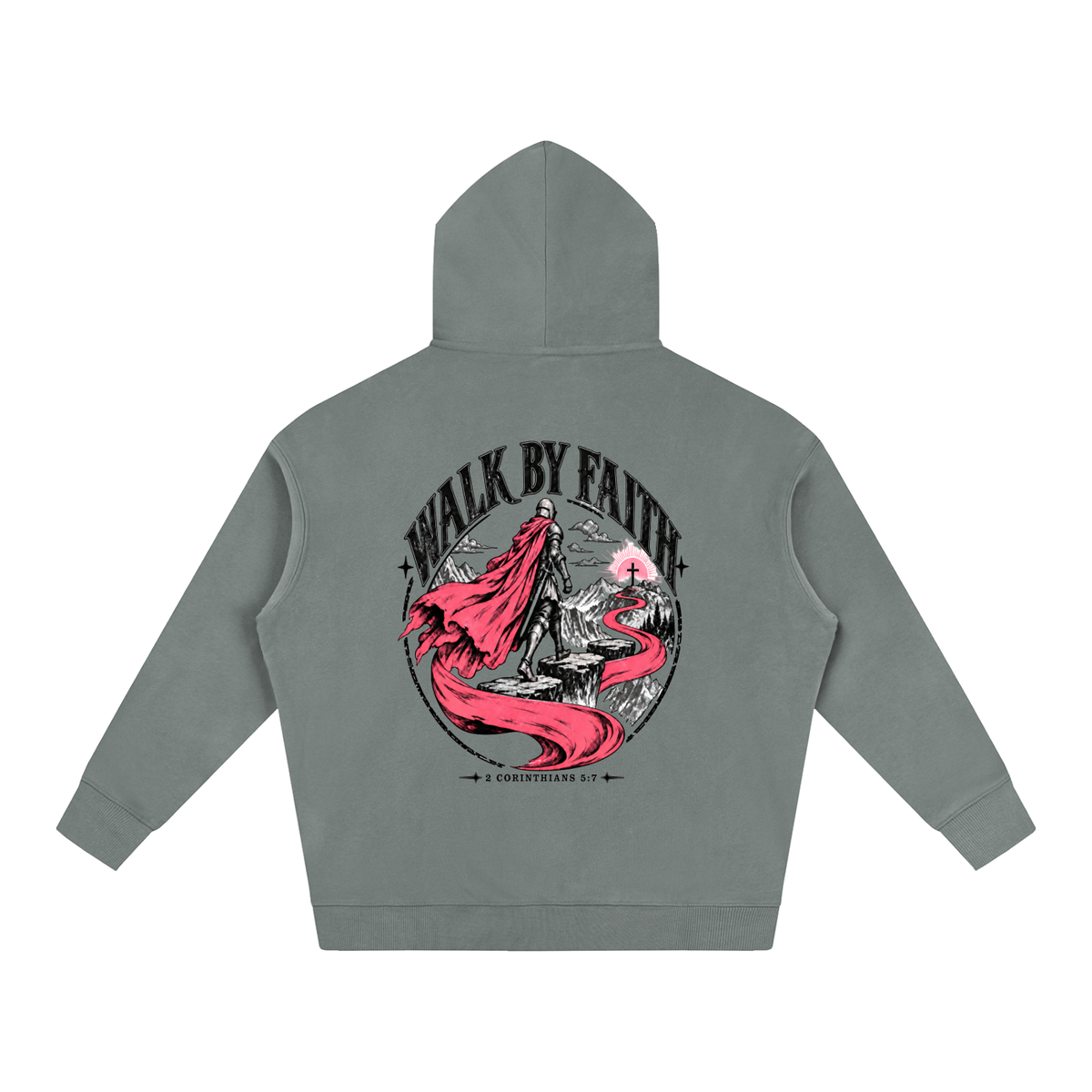 walk by Faith Hoodie