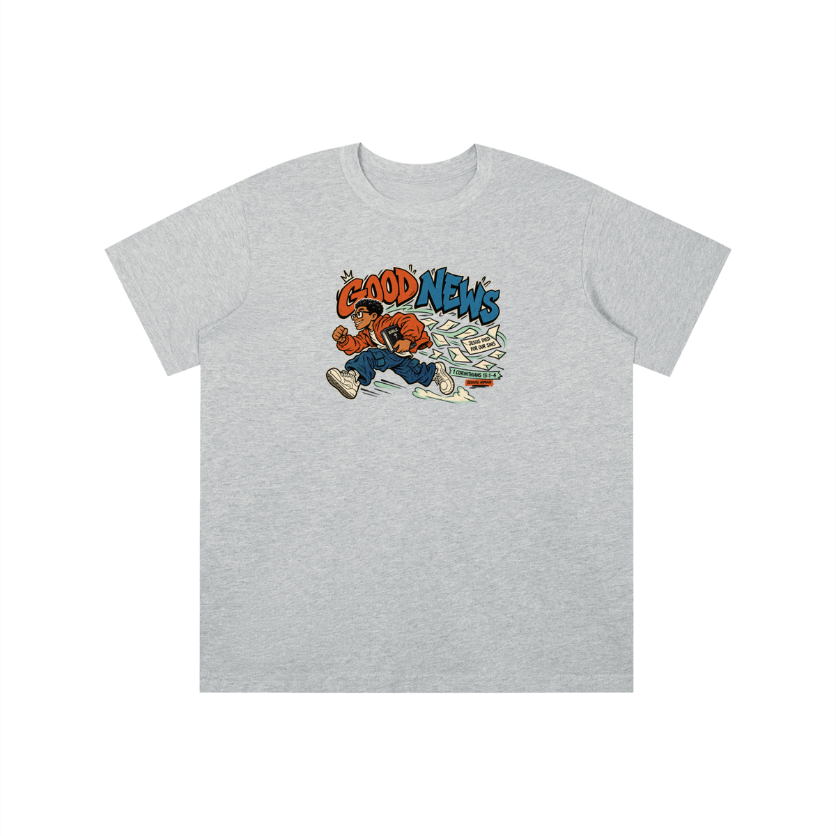 GOOD NEWS youth T-shirt