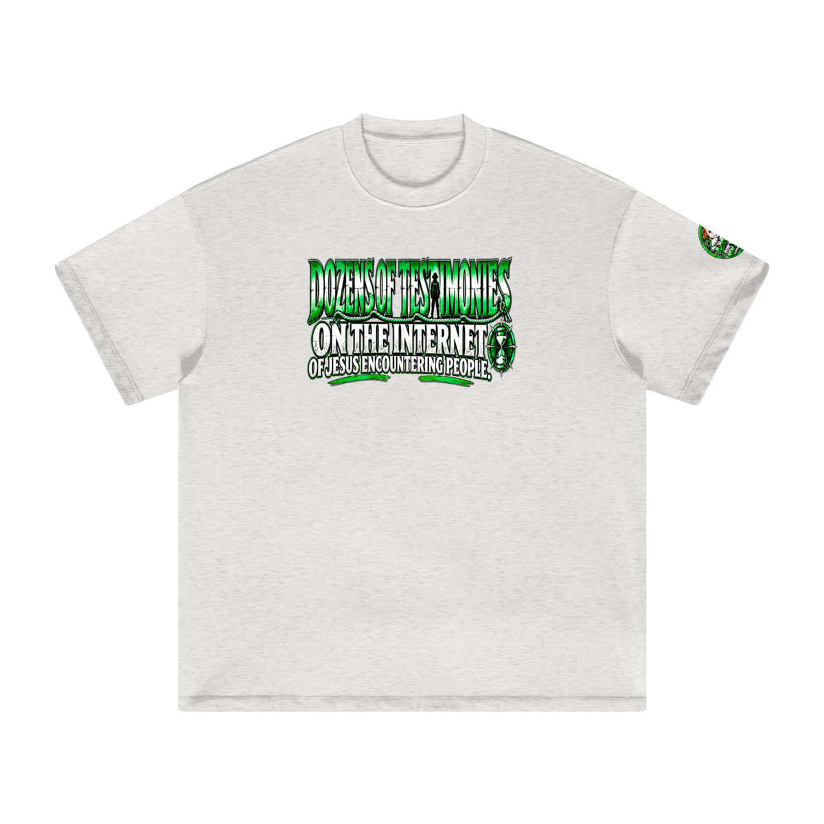 DOZENS OF TESTIMONIES ON THE INTERNET OF JESUS ENCOUNTERING PEOPLE. T-Shirt