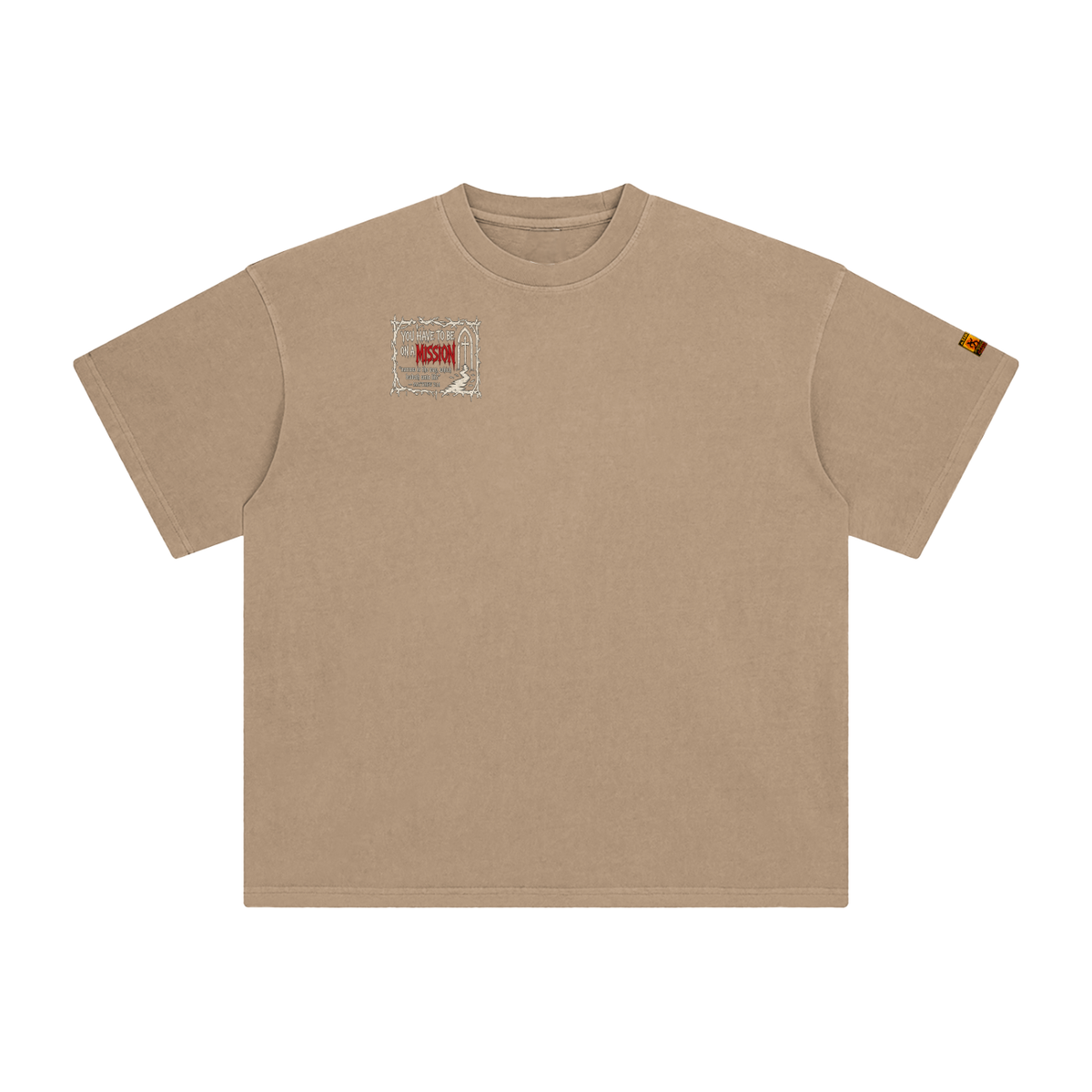 You have to be on a mission T-Shirt 2