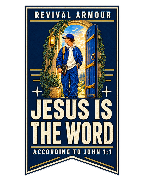 JESUS IS THE WORD ACCORDING TO JOHN 1:1 T-Shirt