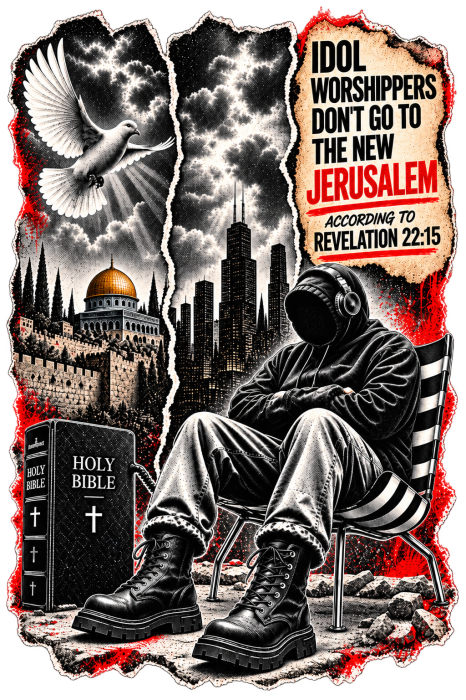 IDOL WORSHIPPERS DON'T GO TO NEW JERUSALEM ACCORDING TO REVELATION 22:15 Shorts