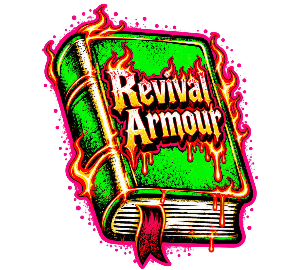 REVIVAL ARMOUR Zip up Hoodie Jacket