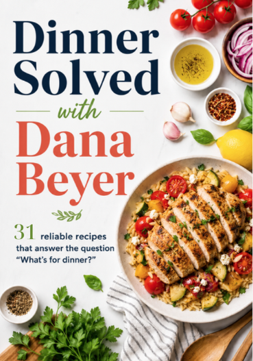 Dana Beyers E cook book