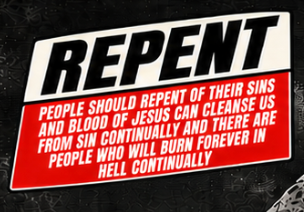 Repent T-Shirt