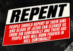Repent Kids T-Shirt