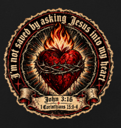 Jesus Reigns Forever Long Sleeve T-Shirt