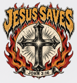 Jesus Saves Sweatpants