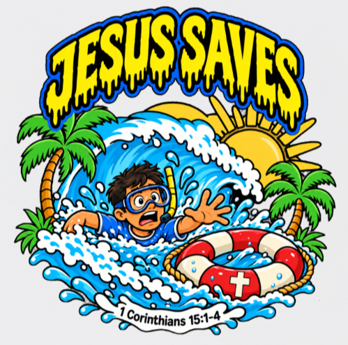 Jesus saves Sweatpants