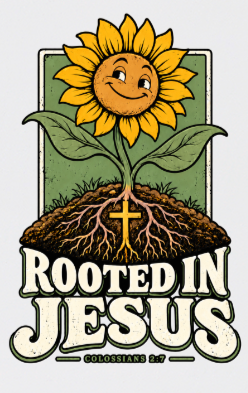 Rooted in Jesus Sweatpants