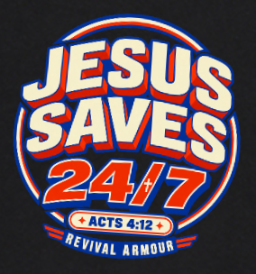 Jesus saves 24/7 Sweatpants