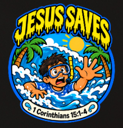 Jesus saves Shorts