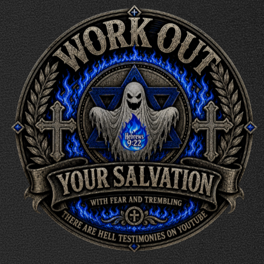 workout your salvation with Fear and Trembling Kids' T-Shirt