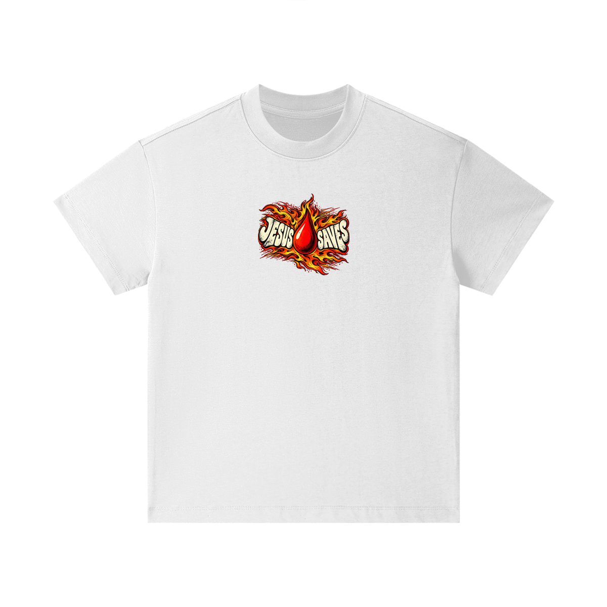 JESUS SAVES Kids T-Shirt