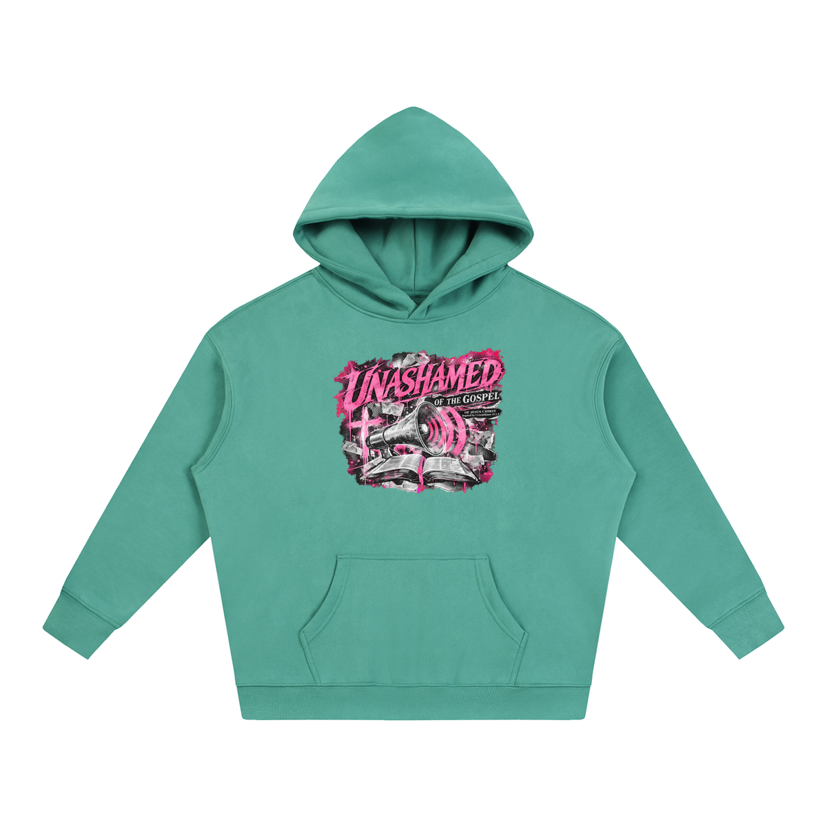 UNASHAMED OF THE GOSPEL OF JESUS CHIRST Inspired by 1 Corinthians 15:1-4 Hoodie