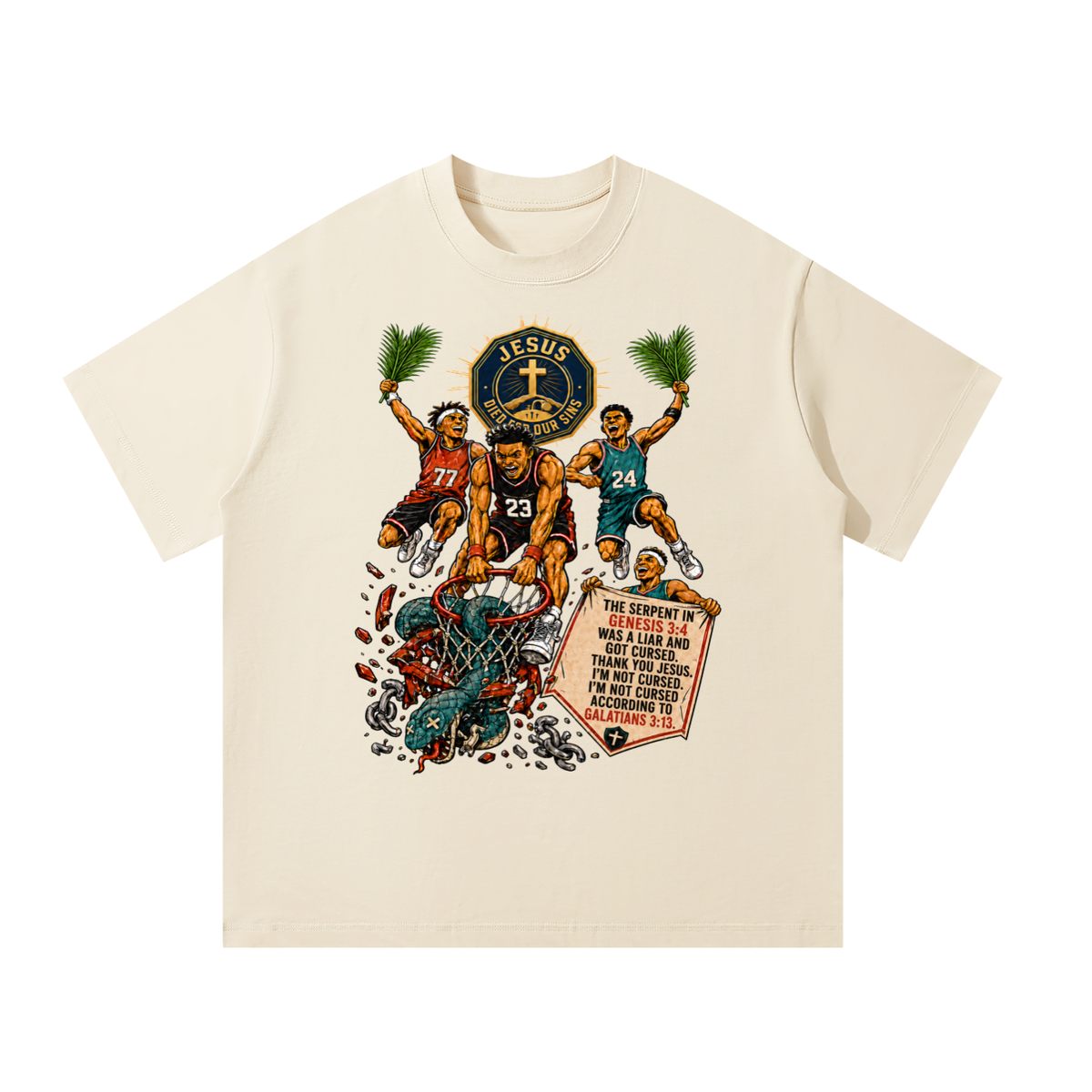 Jesus died for our sins T-Shirt