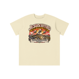 JESUS SUFFERED SEVERE PHYSICAL TRAUMA AND YOUR LAUGHING AND MOCKING HIM THOSE ROMAN AUTHORITIES ARE NOT MY FRIENDS I'M MOST DEF GOING HOME NO INSPIRED BY MARK 1:15. youth T-shirt