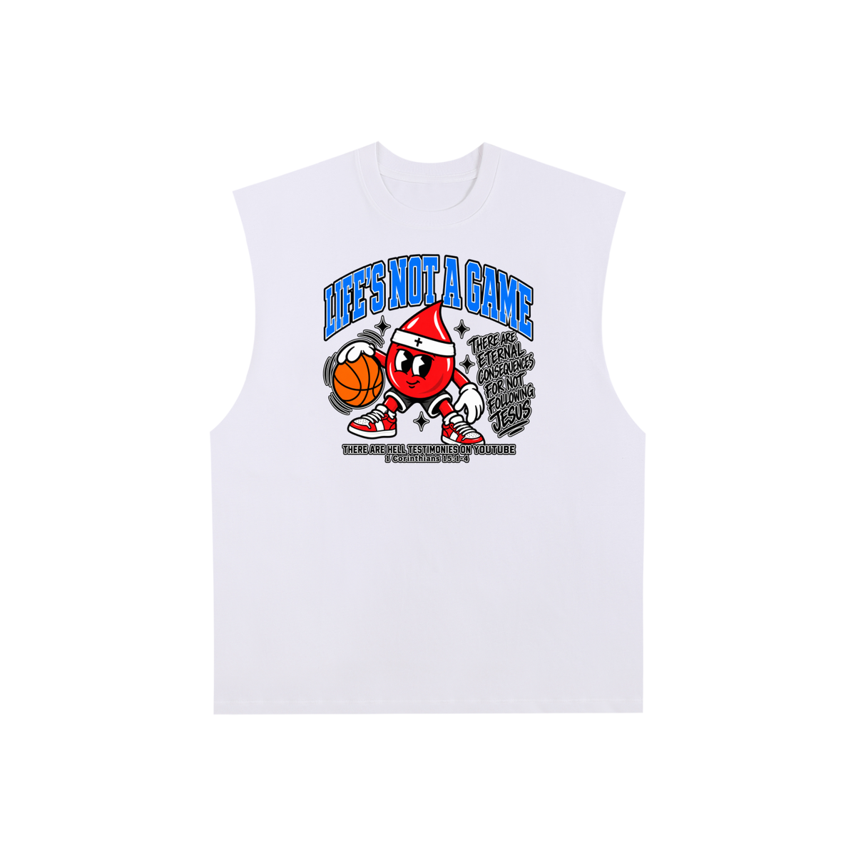 LIFE'S NOT A GAME Tank Top