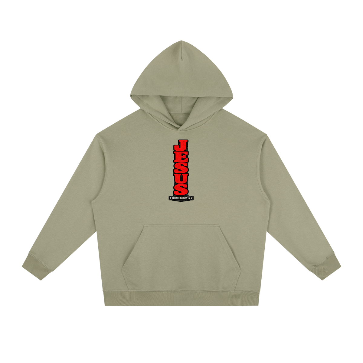 Jesus 1 Corinthians 15 :1-4 Hoodie