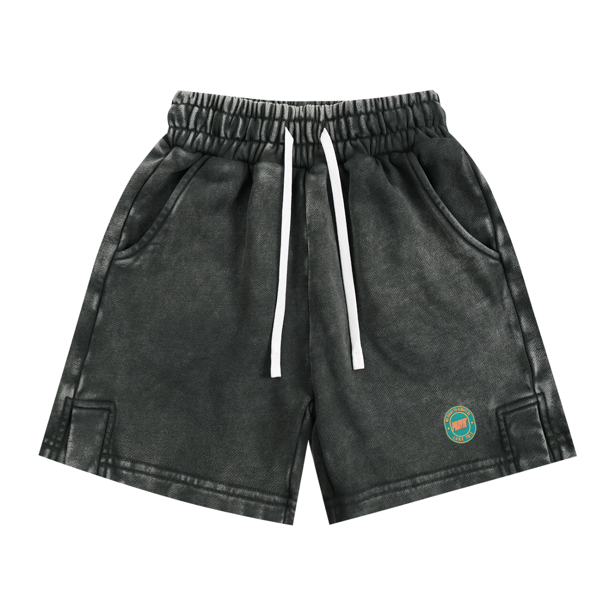 WE OUGHT TO ALWAYS BE PRAYIN' LUKE 18:1 Kids' Shorts