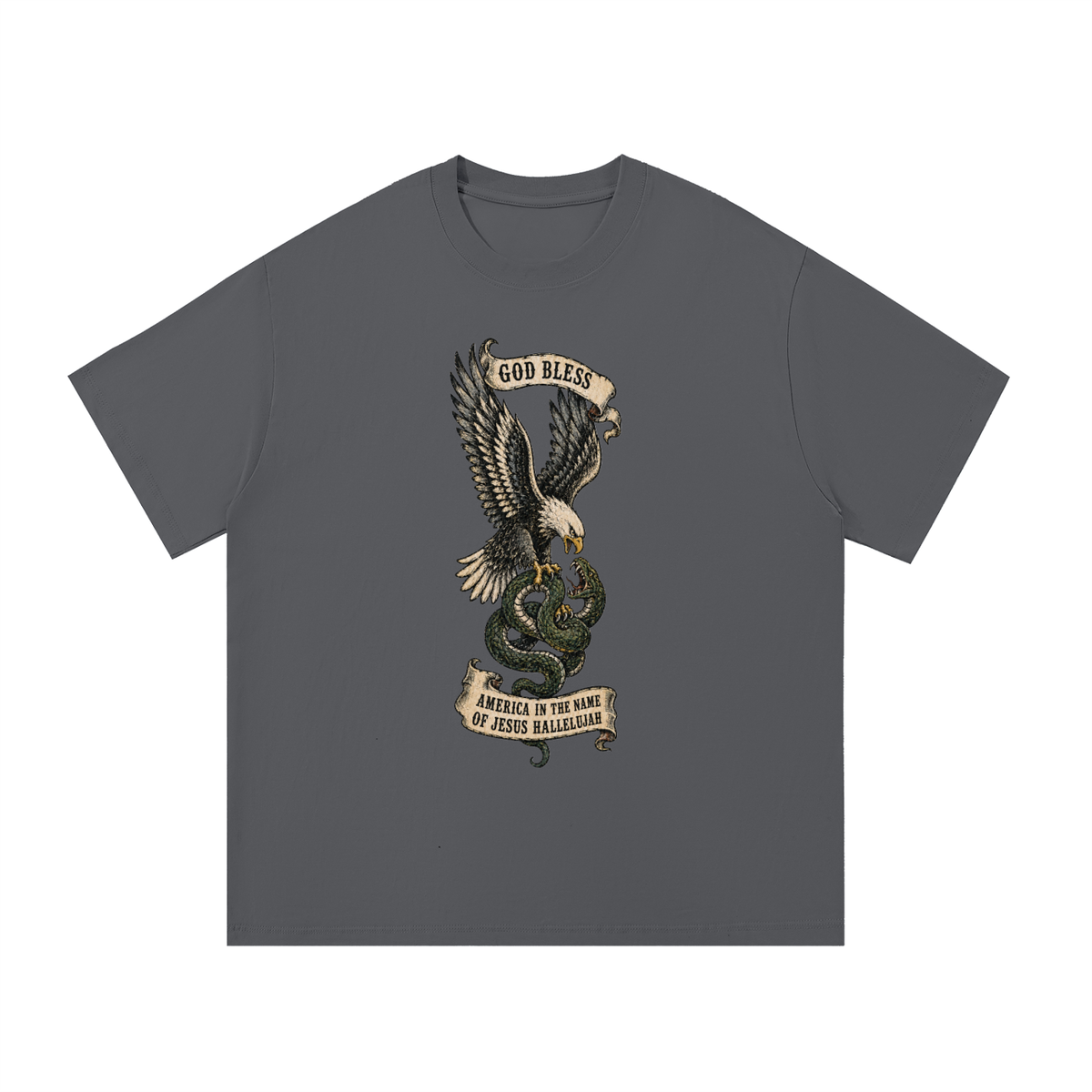 GOD BLESS AMERICA IN NAME OF JESUS HALLELUJAH T-Shirt