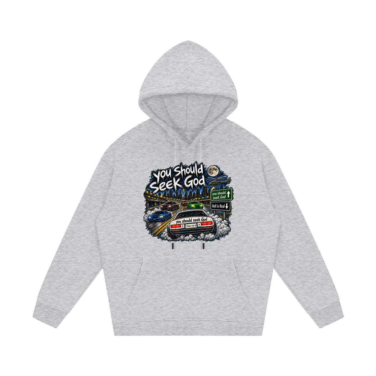 You should seek God Hoodie