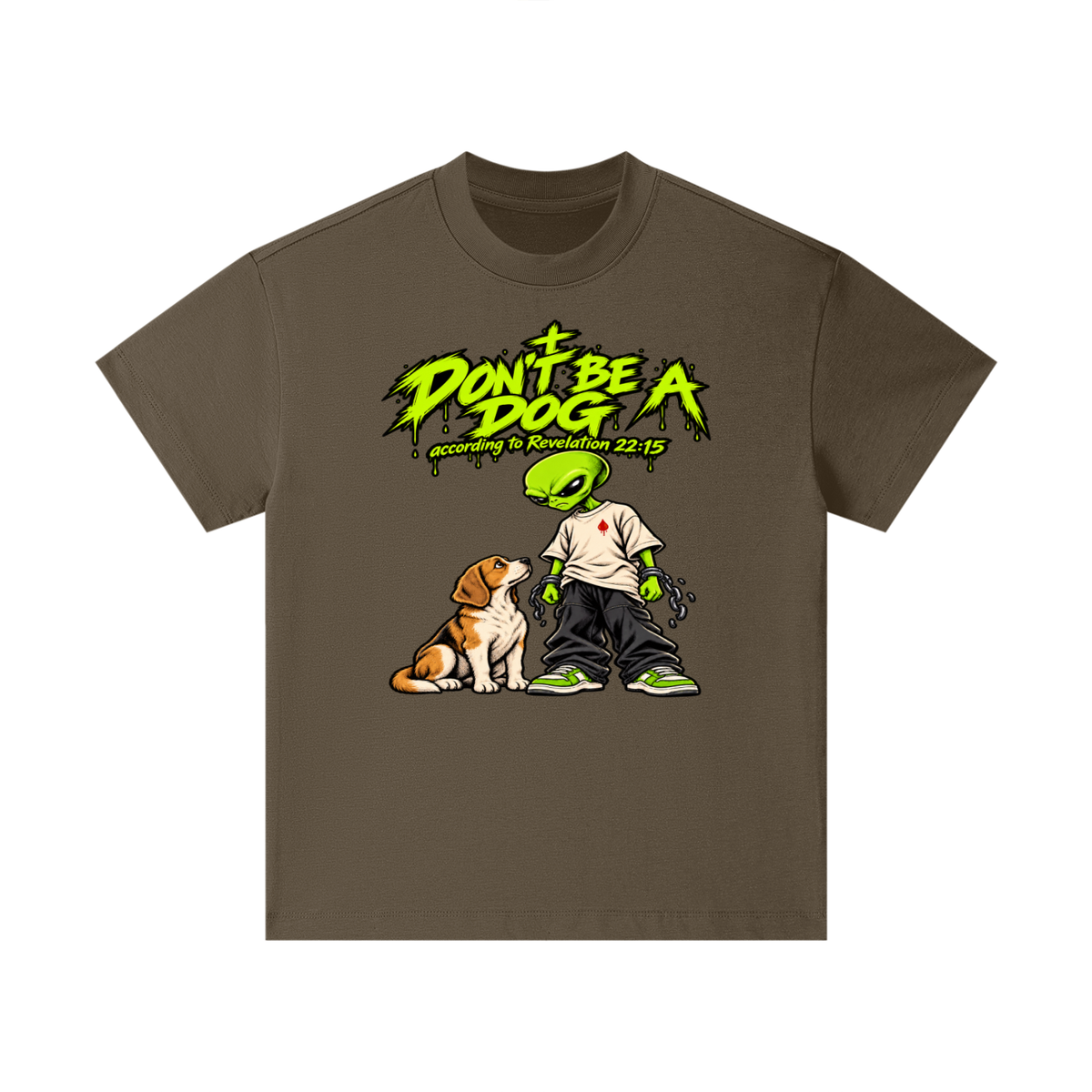 DON'T BE A DOG according to Revelation 22:15 Kids T-Shirt